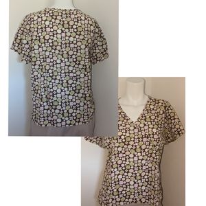 Woman's small High Quality scrub top